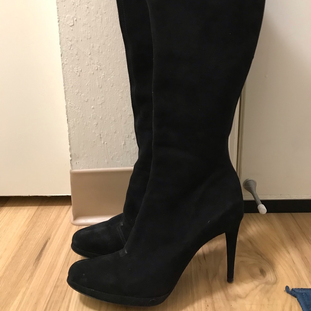Gucci Suede Boots - Size 38